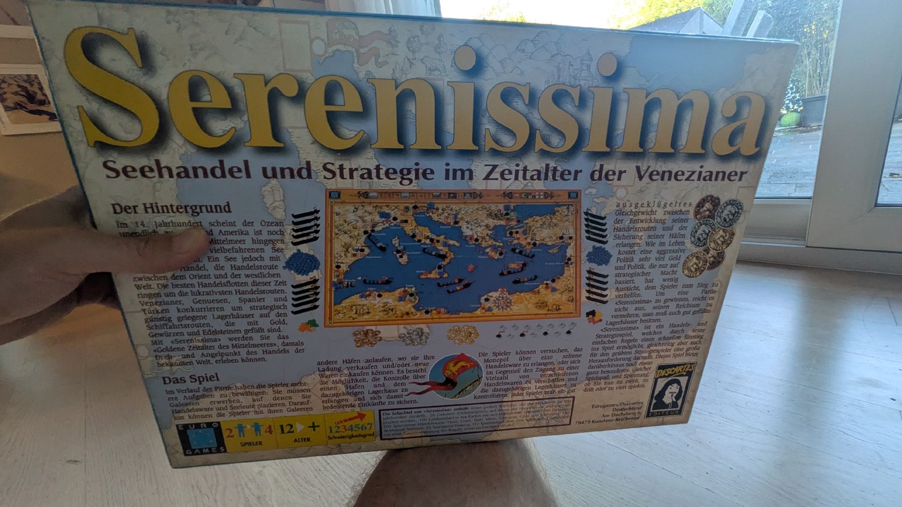 Jeux: Serenissima – D'occasion à Therwil par sep_x8pw 4