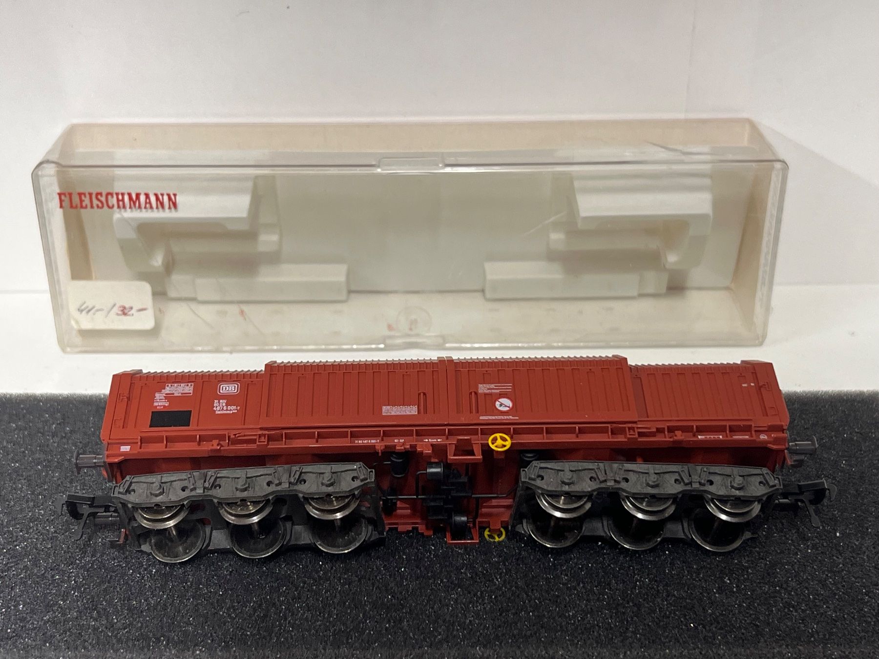 Fleischmann Modellini di ferrovie: Fleischmann 5387 DB    H0 DC – Nuovo (secondo la descrizione) da Geroldswil venduto da TopTrain54 7