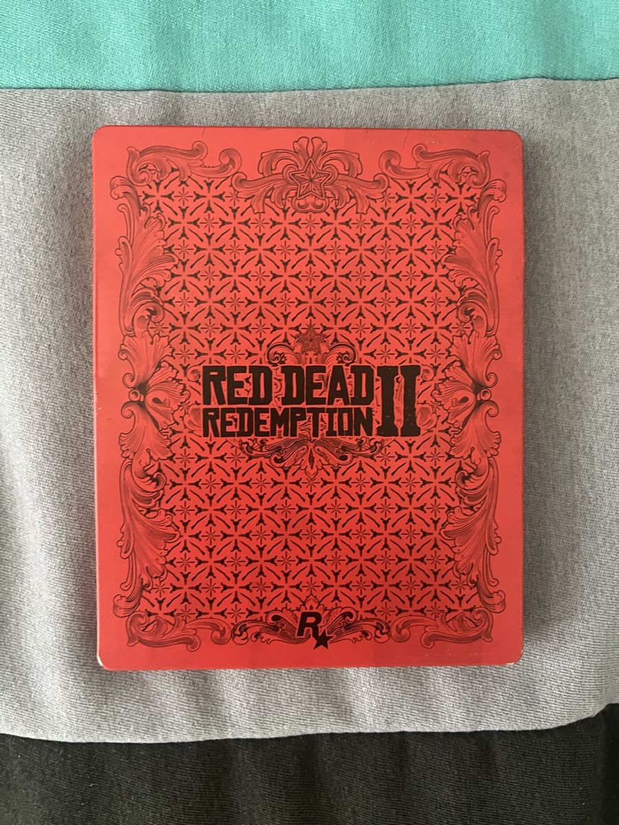 Spiele: Red Dead Redemption 2 - Steelbox - PS3 – Gebraucht aus Baden von tob_t8gw