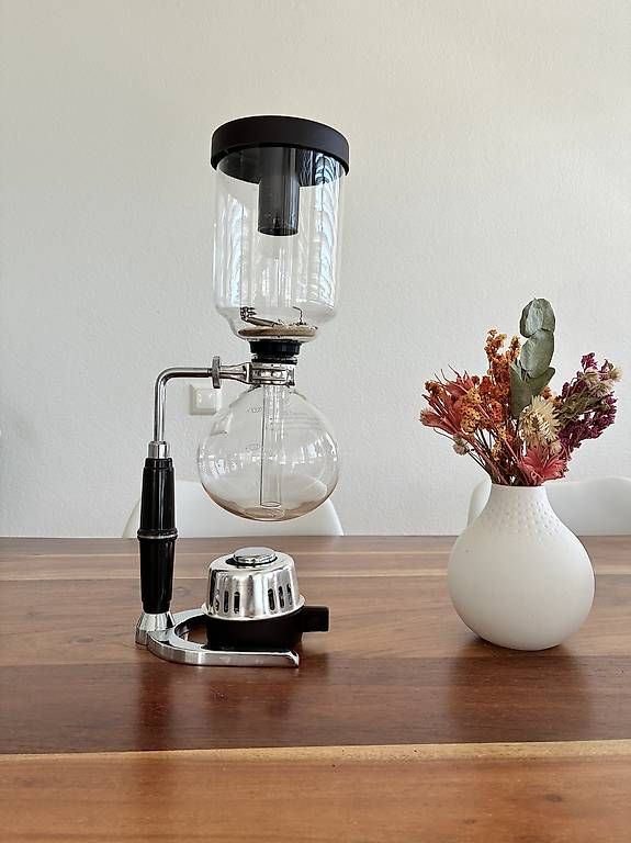 Kaffeemaschinen & Espressomaschinen: Cafetière à siphon Style & Saveur – Gebraucht aus St-Sulpice VD von mar_w7xs