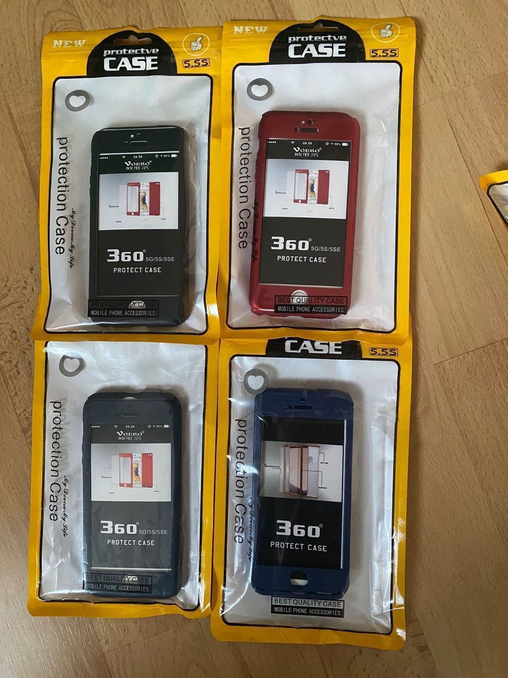Cover & Protezioni schermo: étuis pour iPhone 5/5s/5c/Se – Nuovo e nell'imballaggio originale da marly venduto da karolline01