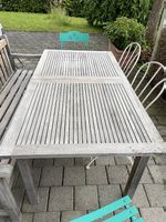 Gartentisch Tekholz