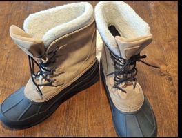 Warme Winterstiefel, Grösse 45. top Zustand für den Winter