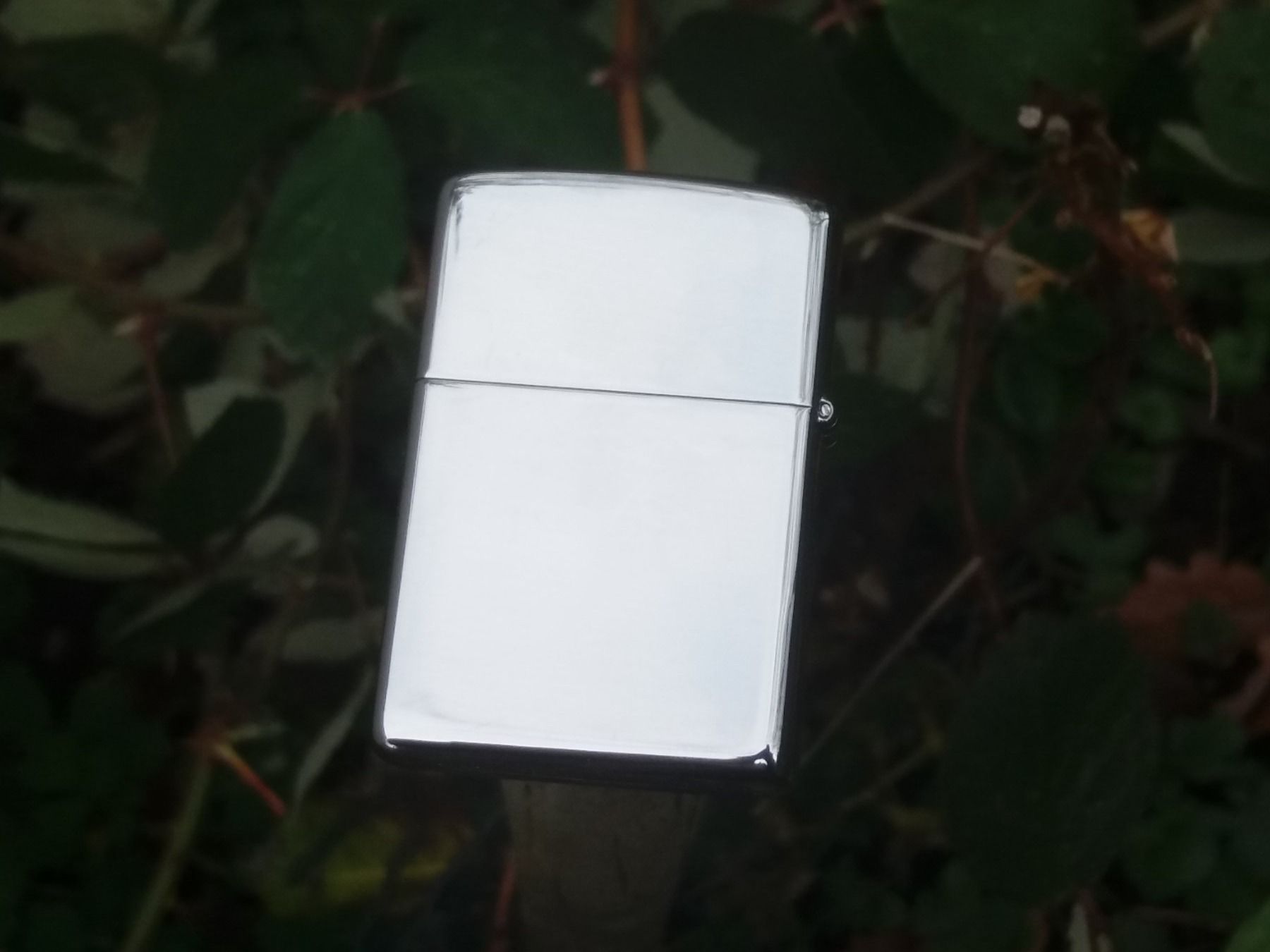 Zippo Feuerzeuge: ZIPPO CHROMÉ (UP BEAT) NEUF, 1994 – Neu (gemäss Beschreibung) aus Meyrin von  2