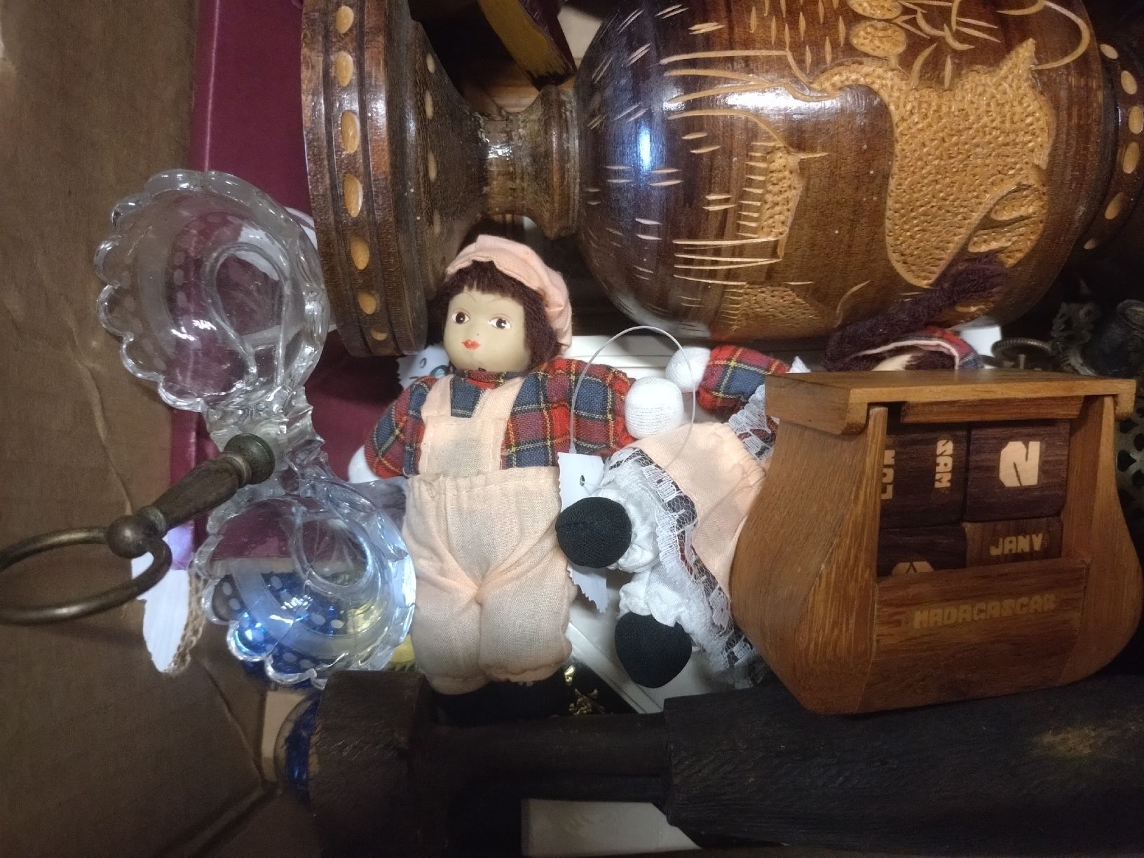 Tutte le decorazioni: Lot d'antiquités et d'objets de collection divers.  – Usato da Farvagny-le-Grand venduto da LaCaverne 3