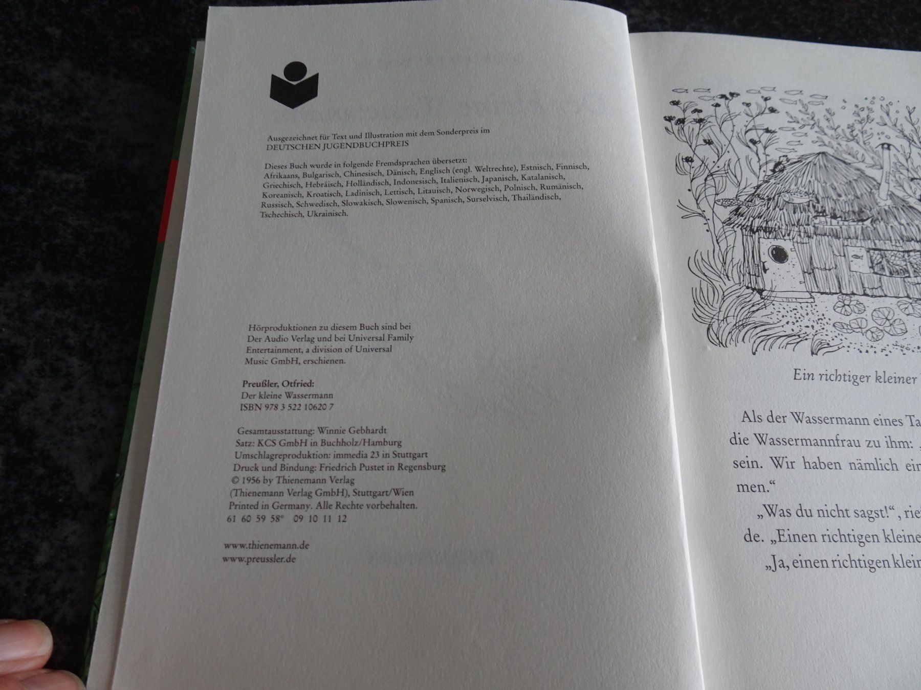 Libri: Der kleine Wassermann von OTFRID PREUSSEN – Nuovo (secondo la descrizione) da Zürich venduto da Roulet 2