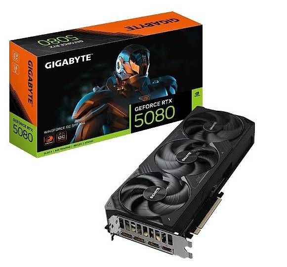 Gigabyte Schede grafiche: Gigabyte GeForce RTX 5080 WINDFORCE SFF – Usato da Oberbüren venduto da Daxx219 3