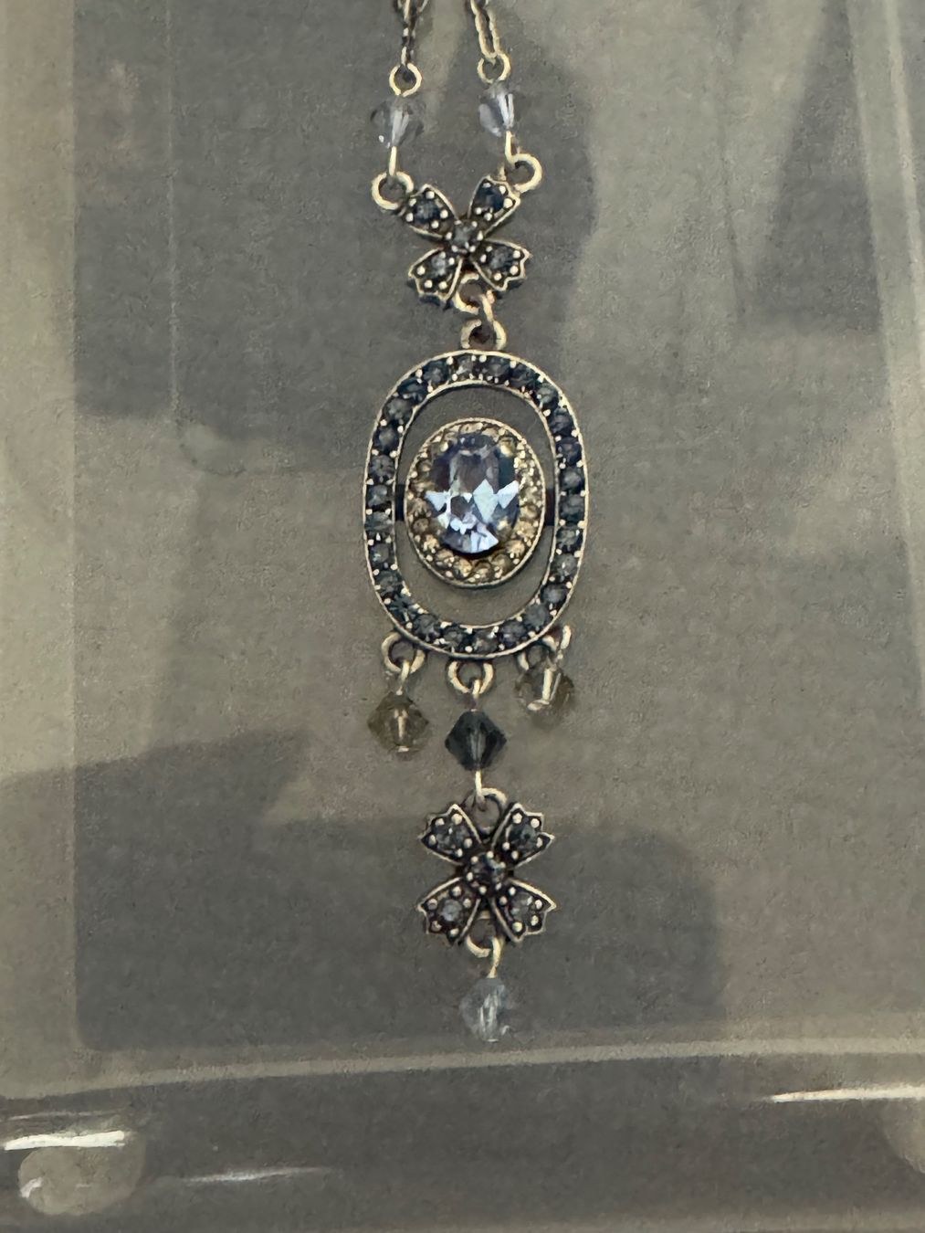 Catenine: DUO HALSKETTE MIT RING,VERSPIELT – Usato da Meggen venduto da Meggeni 8