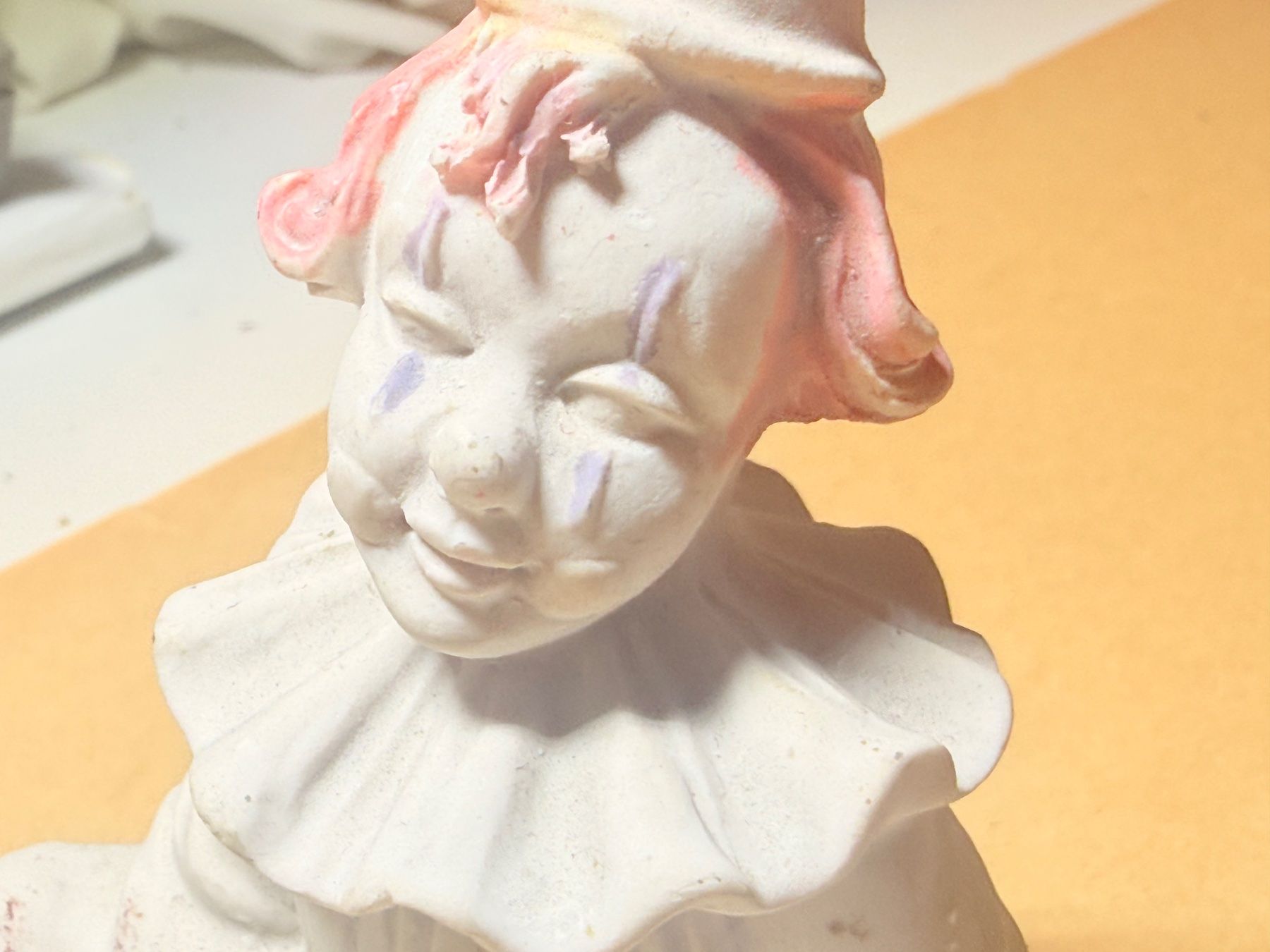 Figuren: Figur Clown mit Ziehharmonika – Gebraucht aus Zuerich von SonderArt-Wertgut 4
