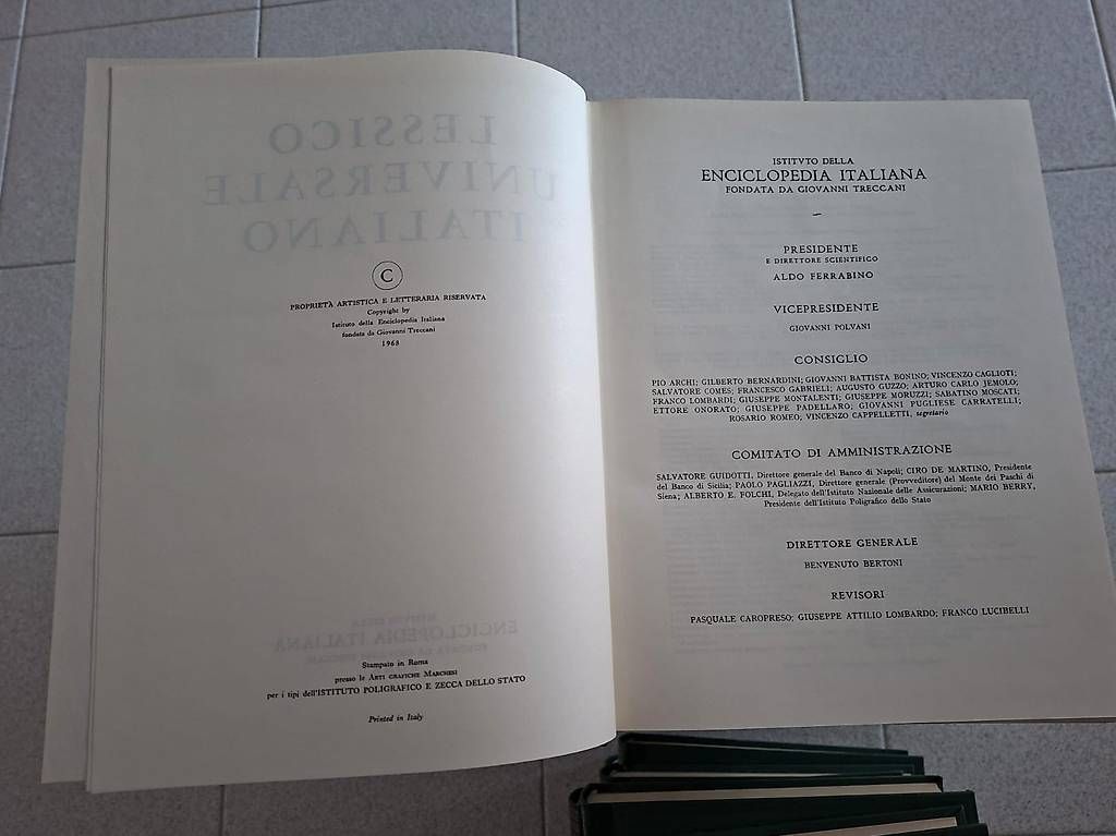 Bücher: Enciclopedia  – Gebraucht aus Contra von Damiantico 2