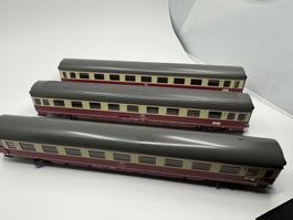 Märklin DB 6-er Wagenset H0