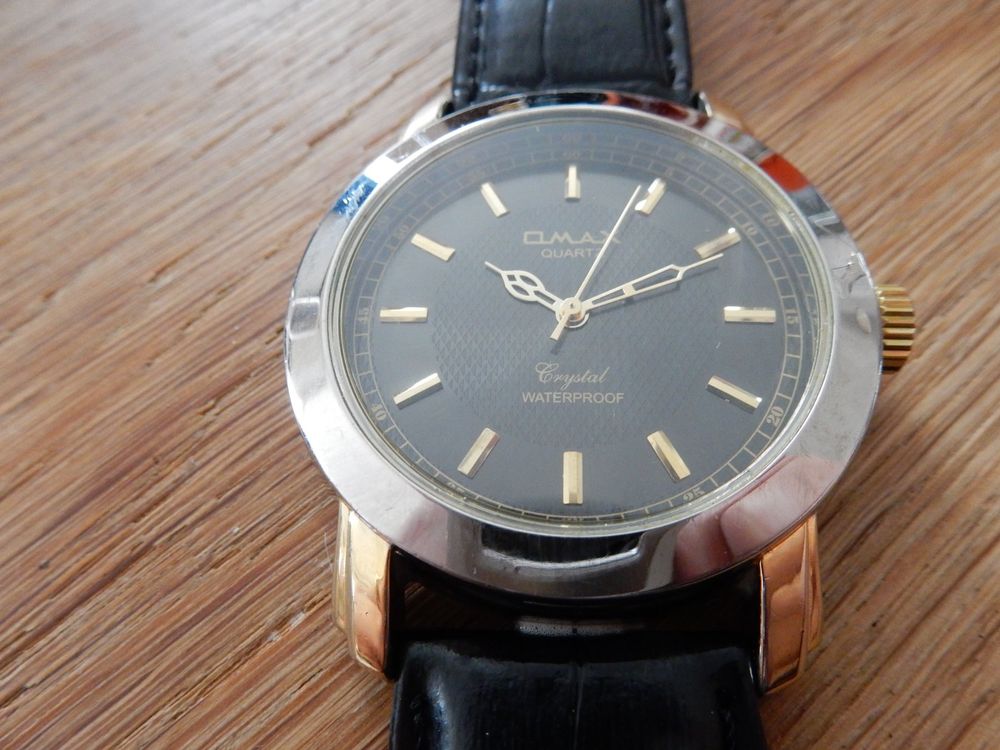 Qmax Herren Uhr | Kaufen auf Ricardo
