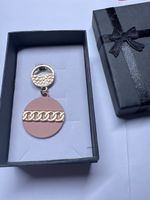 Boucles d'oreilles pendantes chaîne dorée cadeau femme