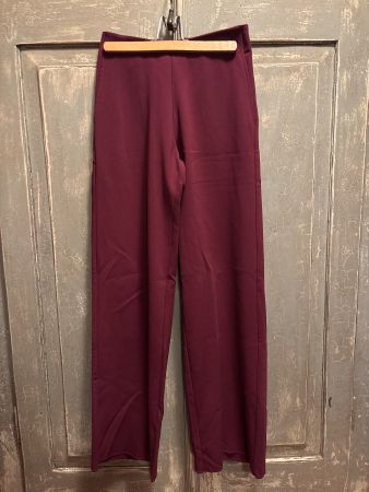 G White . Pantalone Fluido - WQ071/424 - burgundy - 40/XS