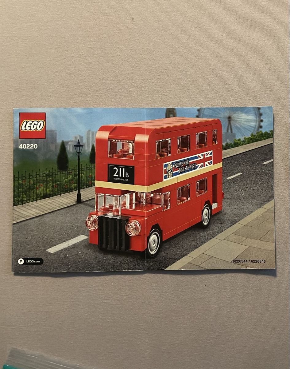 Lego Kit di costruzioni: Lego London Bus  – Usato da Rüschlikon venduto da Sukhi_H