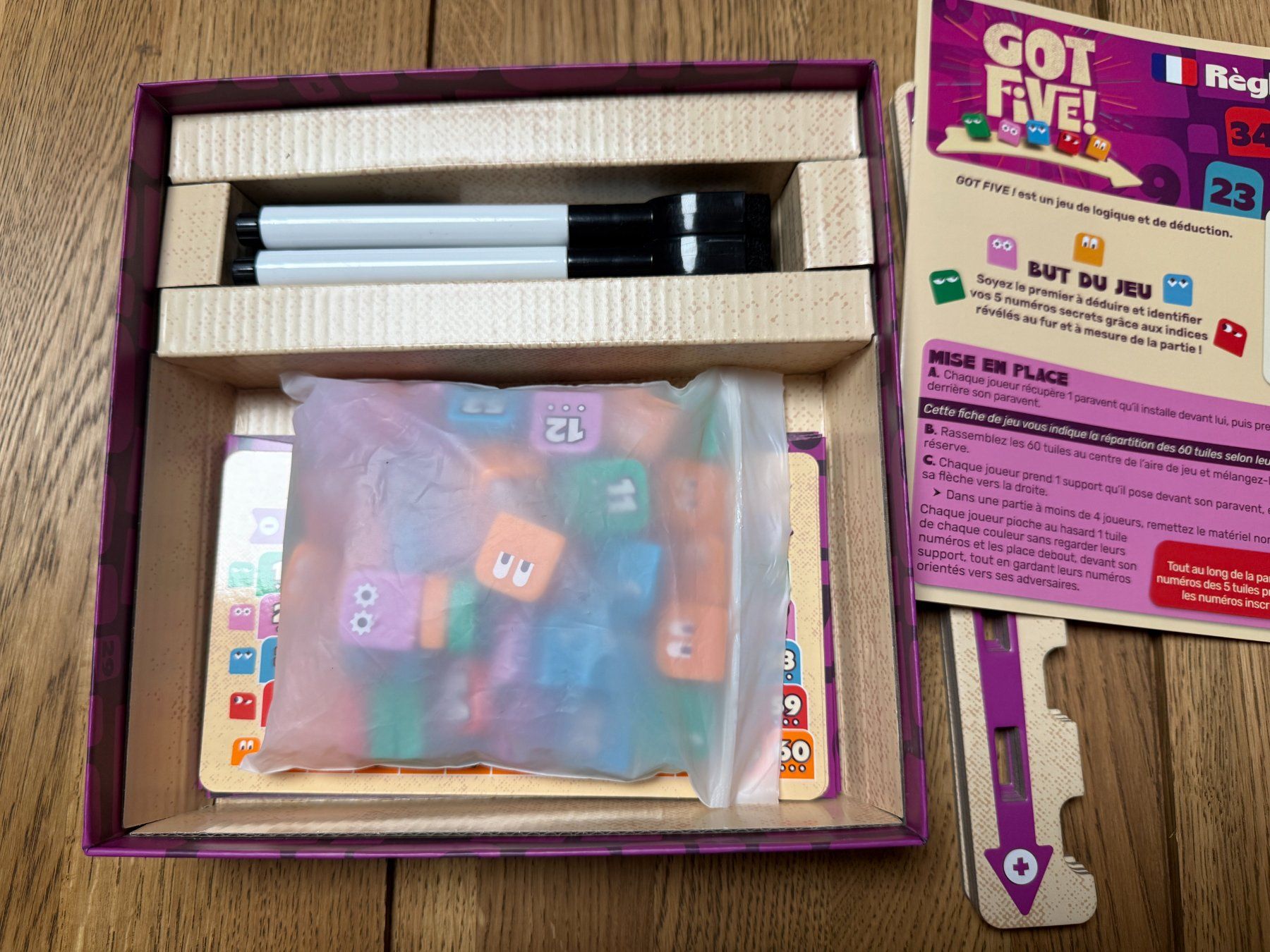 Giochi: Got Five! – Nuovo (secondo la descrizione) da Villigen venduto da chrishacky 1