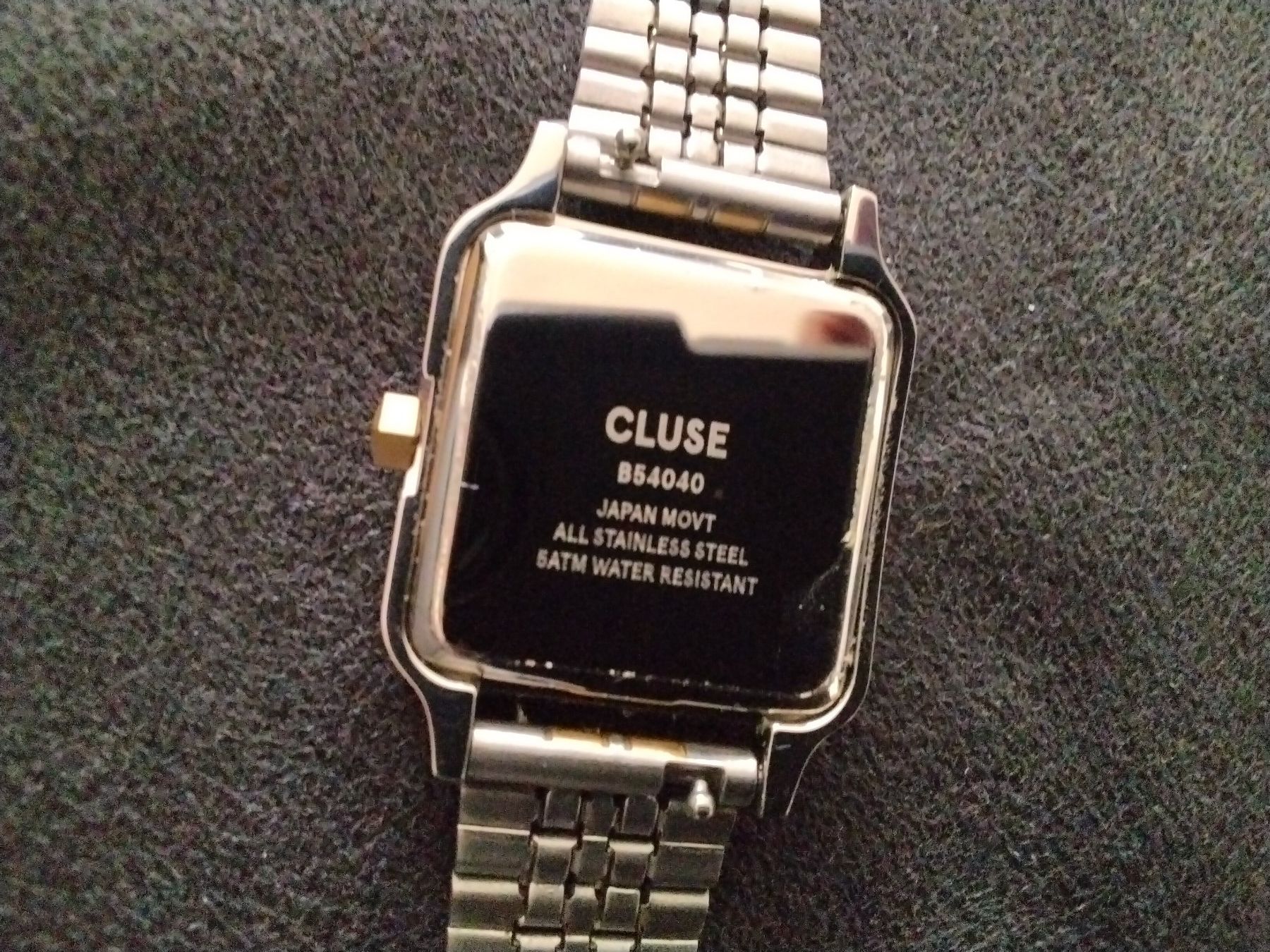 Cluse Montres: Montre CLUSE bicolore Gracieuse – Neuf (Voir description) à chêne-bourg par patty190 2