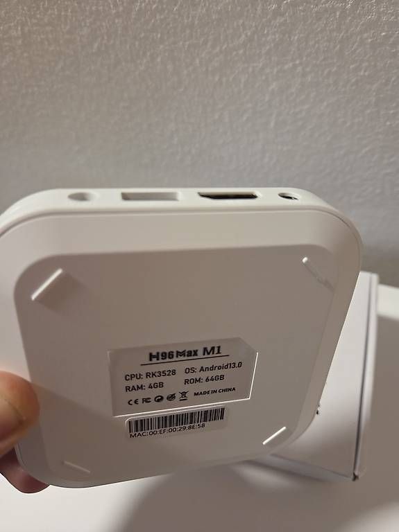 Lettore multimediale & Streamer: Box tv Android H96 Max M1 – Usato da Agno venduto da Scambio-Vendo-Agno 1