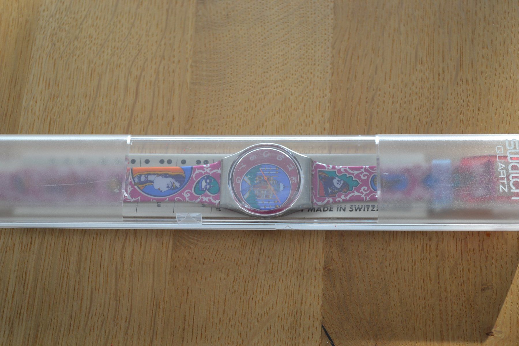 Swatch Orologi: SWATCH UHR DEHLI – Usato da Kölliken venduto da Knorrli58 5