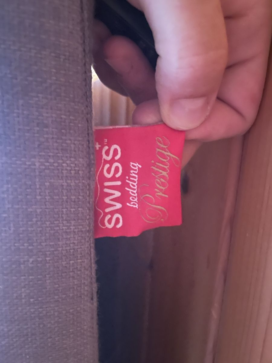 Lits: Lit double boxspring swissbedding – D'occasion à Innerberg par van_k769 1