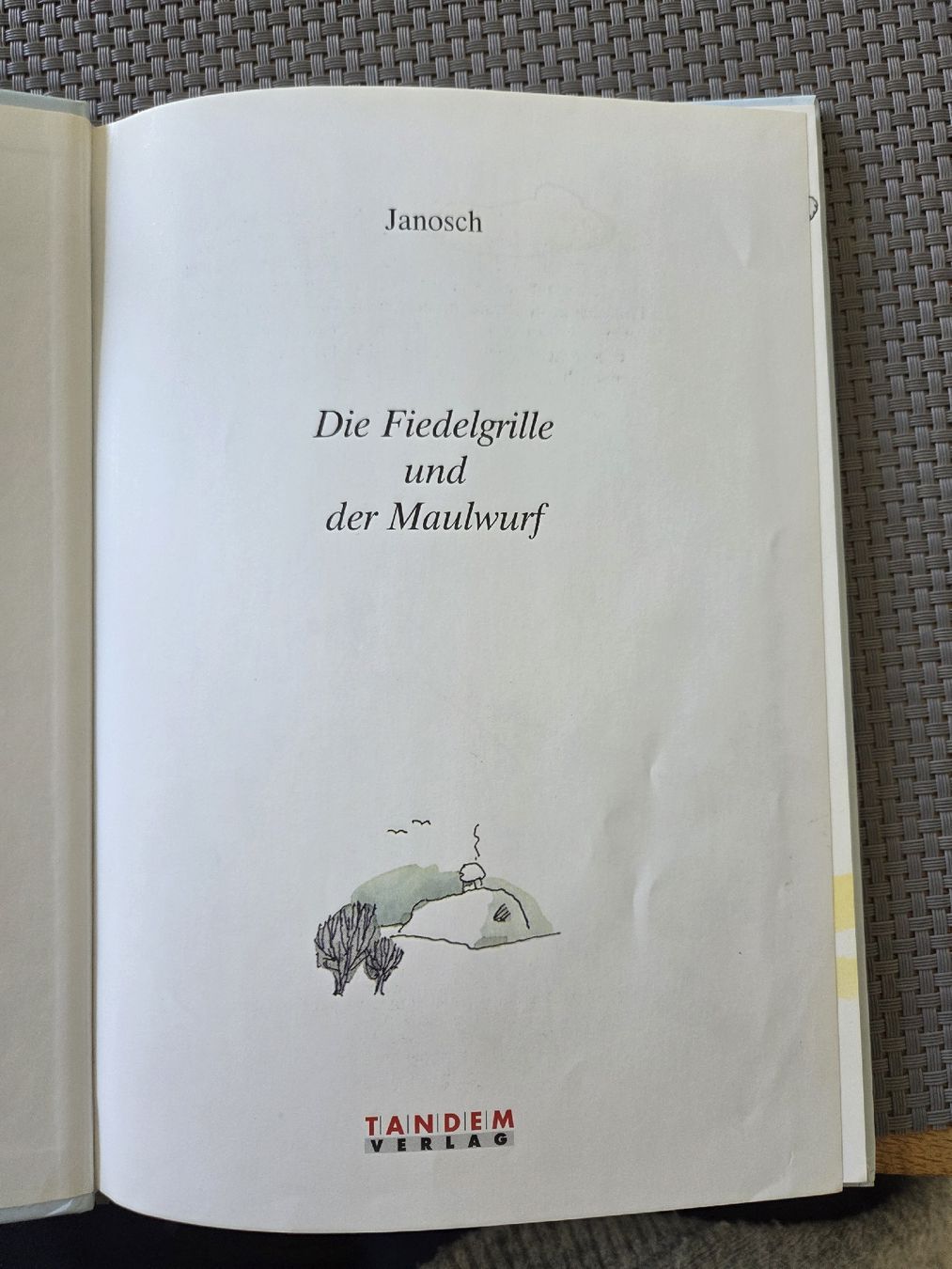 Libri: Janosch: 2 Geschichten – Usato da Aesch ZH venduto da Wegelin 1