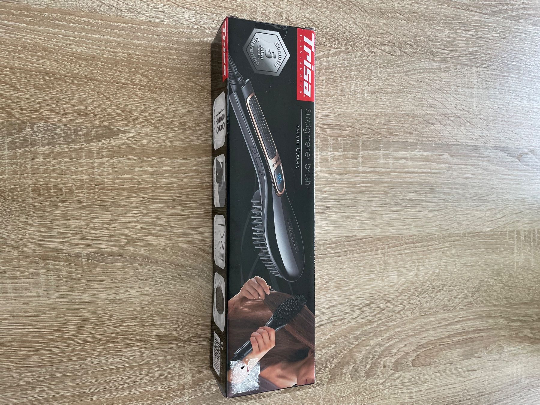 Trisa Altro per la cura dei capelli: TRISA Haarglätter / Bürste – Usato da Rutschwil (Dägerlen) venduto da koH_34