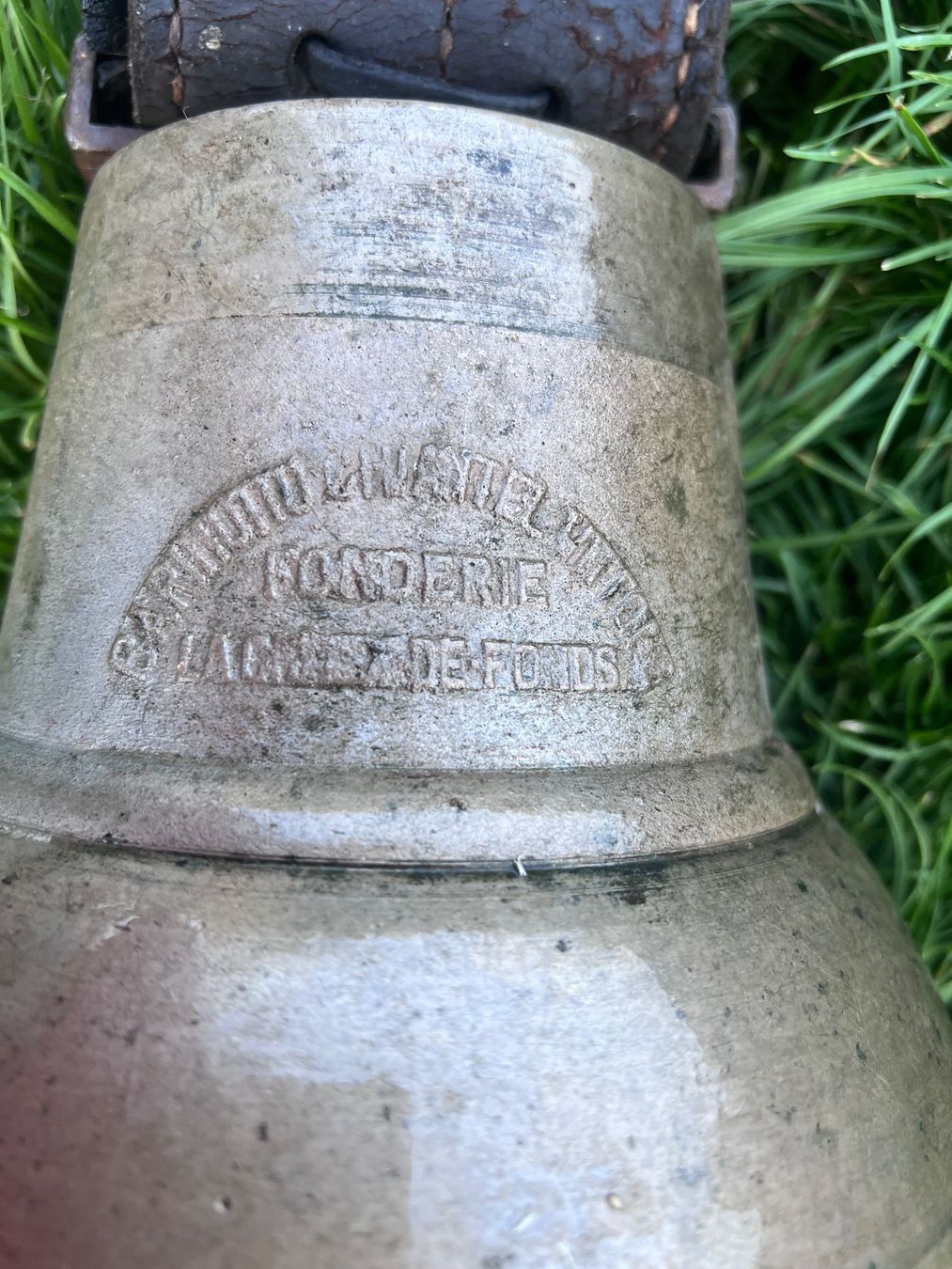 Campanacci mucche: Schwere Glocke..Chue und Hirt – Usato da Steckborn venduto da Holiday66 2