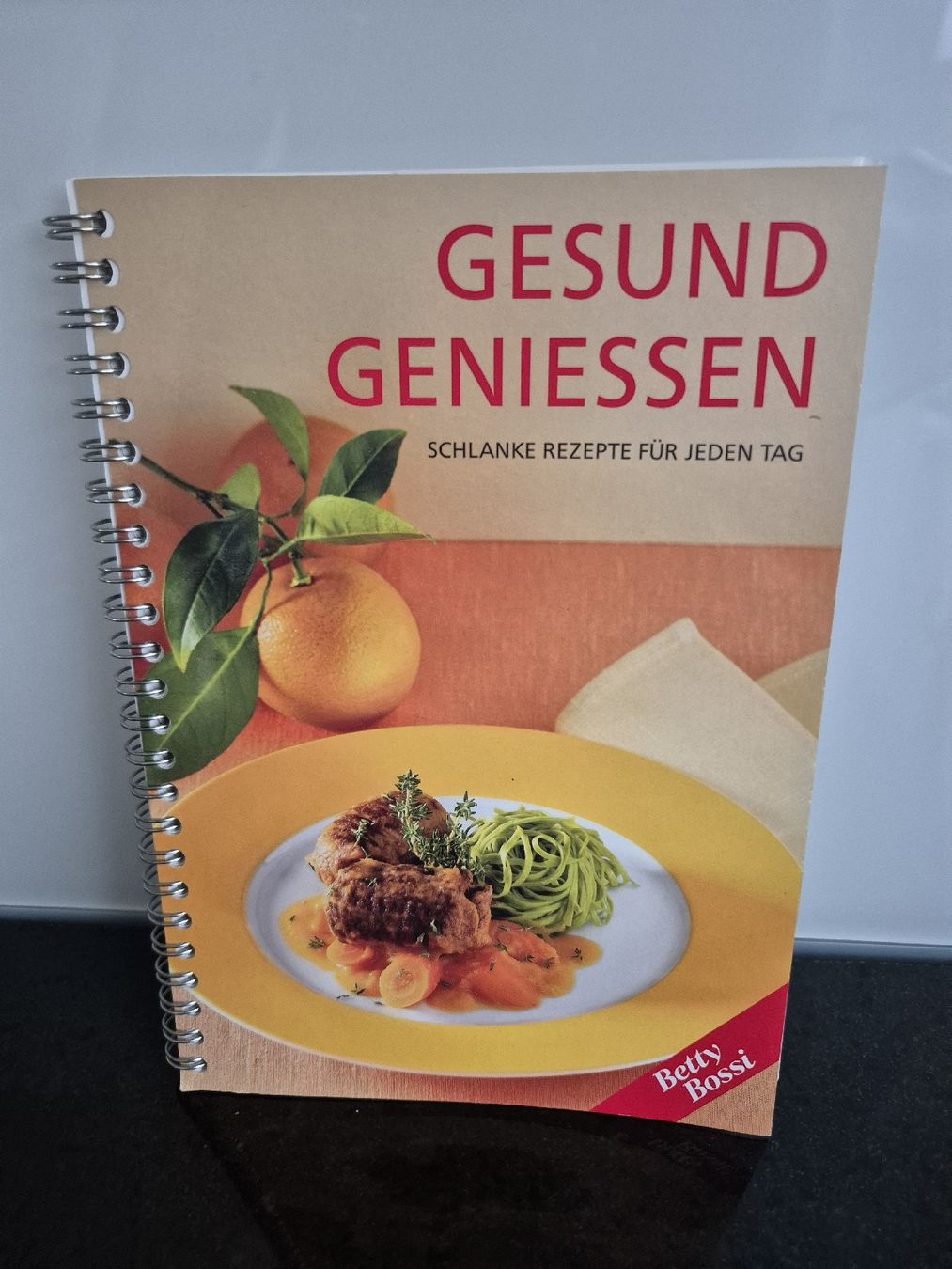Libri: Betty Bossi Gesund genießen – Usato da Wauwil venduto da sil_gh9d