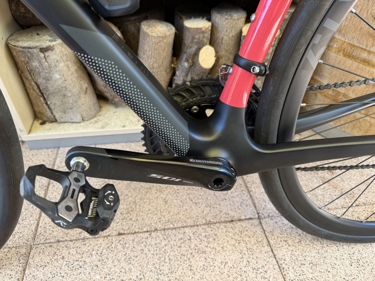 Cube Velos: Cube Axial Pro Rennrad Damen Coral – Gebraucht aus Muri b. Bern von Vuissens 1