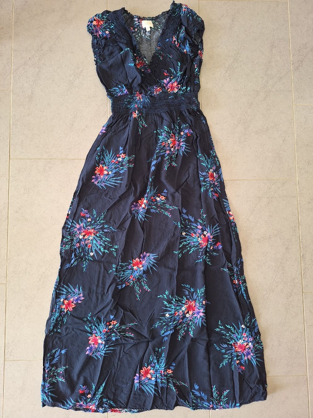 Vestiti: Langes Kleid APRICOT Gr. L, neuwertig – Nuovo (secondo la descrizione) da Dörflingen venduto da Crazyachmed