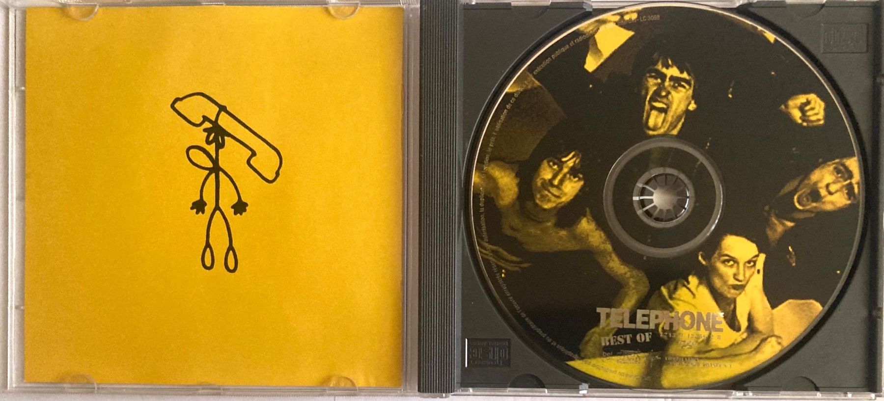 CD: TELEPHONE - BEST OF – Usato da Poliez-Pittet venduto da Newtown-Records 2