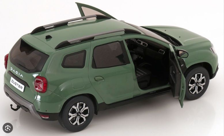 Dacia Modellini d'auto: Dacia Duster Ph 3 2023  Solido 1:18 – Nuovo e nell'imballaggio originale da Luzern venduto da aa43modelcars-Luzern 1
