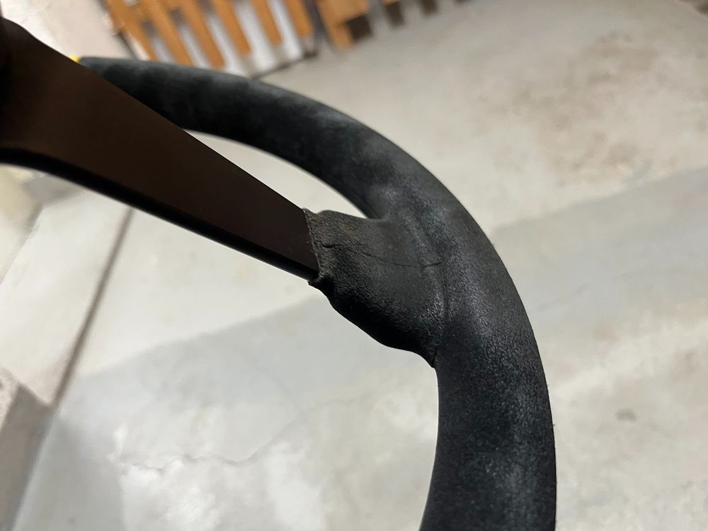 Sparco R345 Lenkrad, inkl. Nabe und Schleifring BMW E36 (Gebraucht) in ...