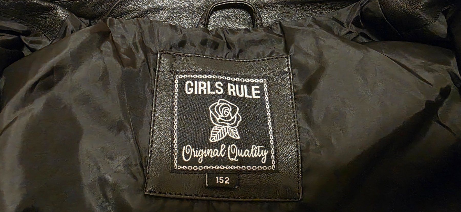 C&A Jacken & Mäntel: Kinder Kunstlederjacke schwarz C&A - Gr. 152 – Gebraucht aus Fällanden von zeno01 5
