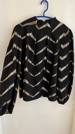 Schicke Shein Bluse, Gr. M (38) – Perfekt für den Herbst!