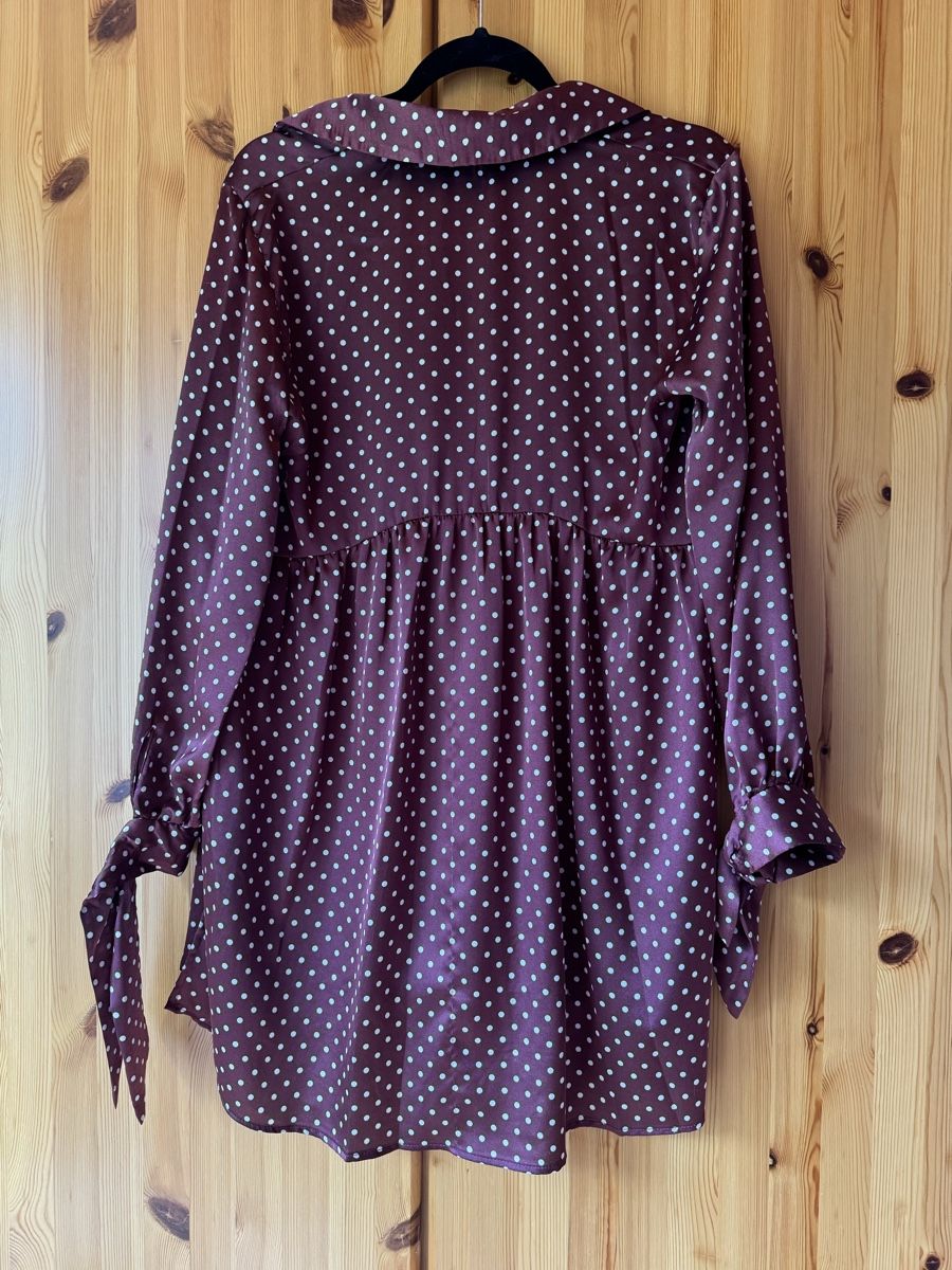 Zara Camicette: Camicetta Zara Pois – Difettoso da Naters venduto da mag_w7fg 3