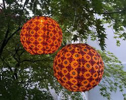 2 lampes / lanternes solaires IKEA pour jardin ou terrasse