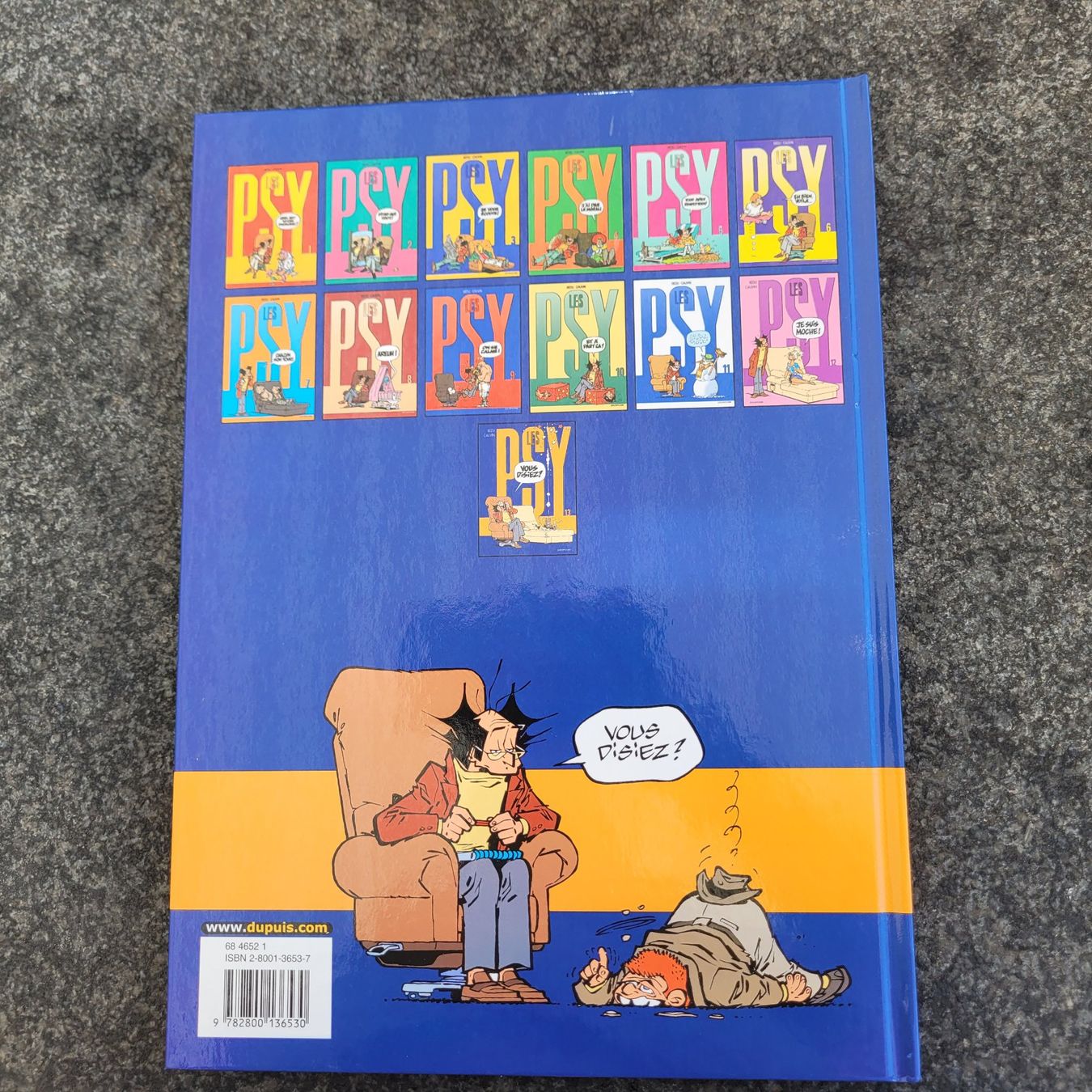 Comics: BD EO Les Psy Tome 13 Vous Disiez – Gebraucht aus Biel/Bienne von Destockweb 4
