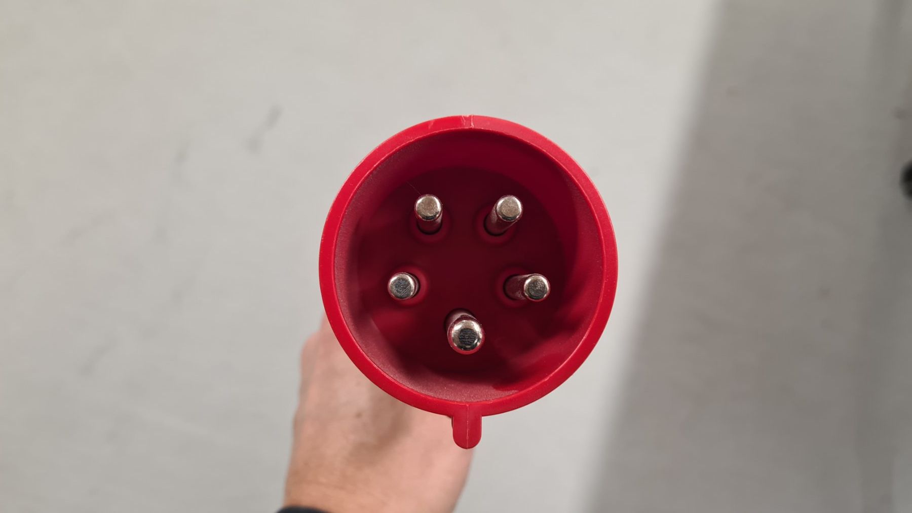 Unità & Adattatore: Ev Buddy Adapter auf CEE32-5 für Pro Smart – Nuovo (secondo la descrizione) da Boll venduto da tomahawk-75 1