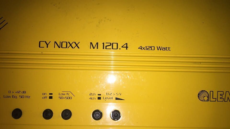 Accessori per altri veicoli: Autoradio / CD Player Verstärker + Kabel – Usato da Fislisbach venduto da Hast1976 5