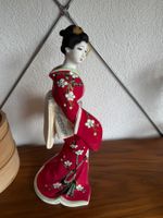 Japan japanische Geisha Keramik handbemalt 35 cm