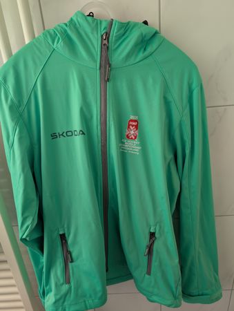 Neue Jacke IIHF WM 2026 Zürich Eishockey Grösse L 