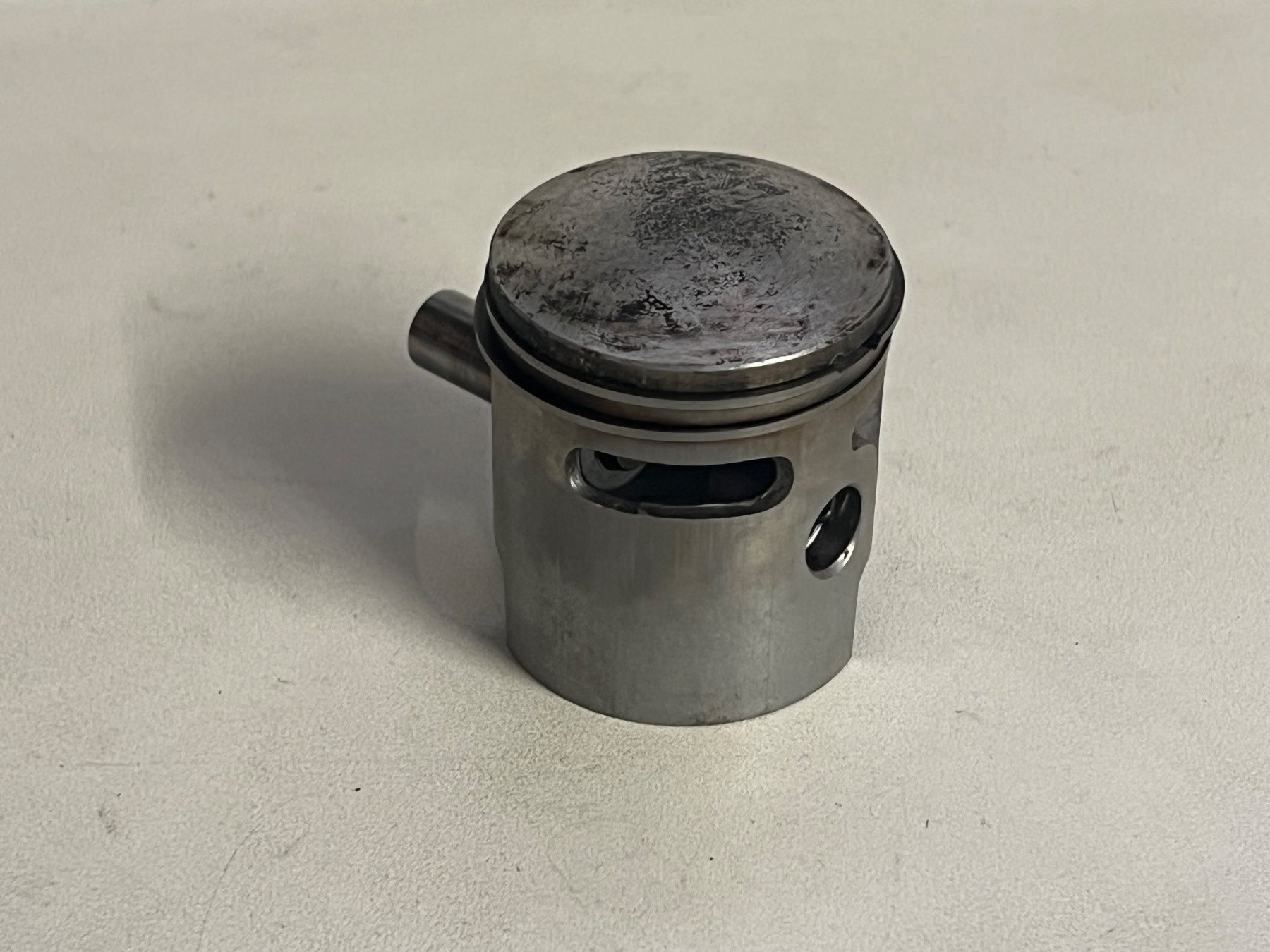 Piaggio Mofa-Ersatzteile: 43 mm Piaggio Ciao Kolben Zylinder – Gebraucht aus Steffisburg von FlorianJohner