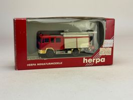 EB- Herpa MAN Feuerwehr Rüstwagen