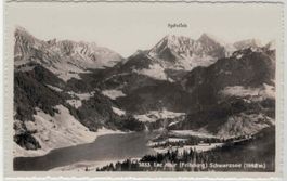 FR 72  Lac Noir Schwarzsee Spitzfluh