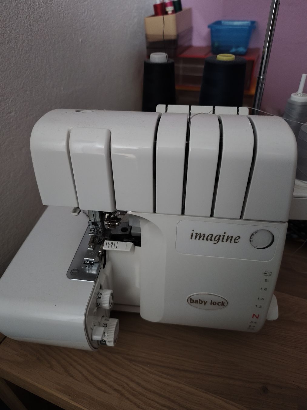 Nähmaschinen: Overlockmaschine Babylock Imagine – Gebraucht aus Brüttelen von estreja87
