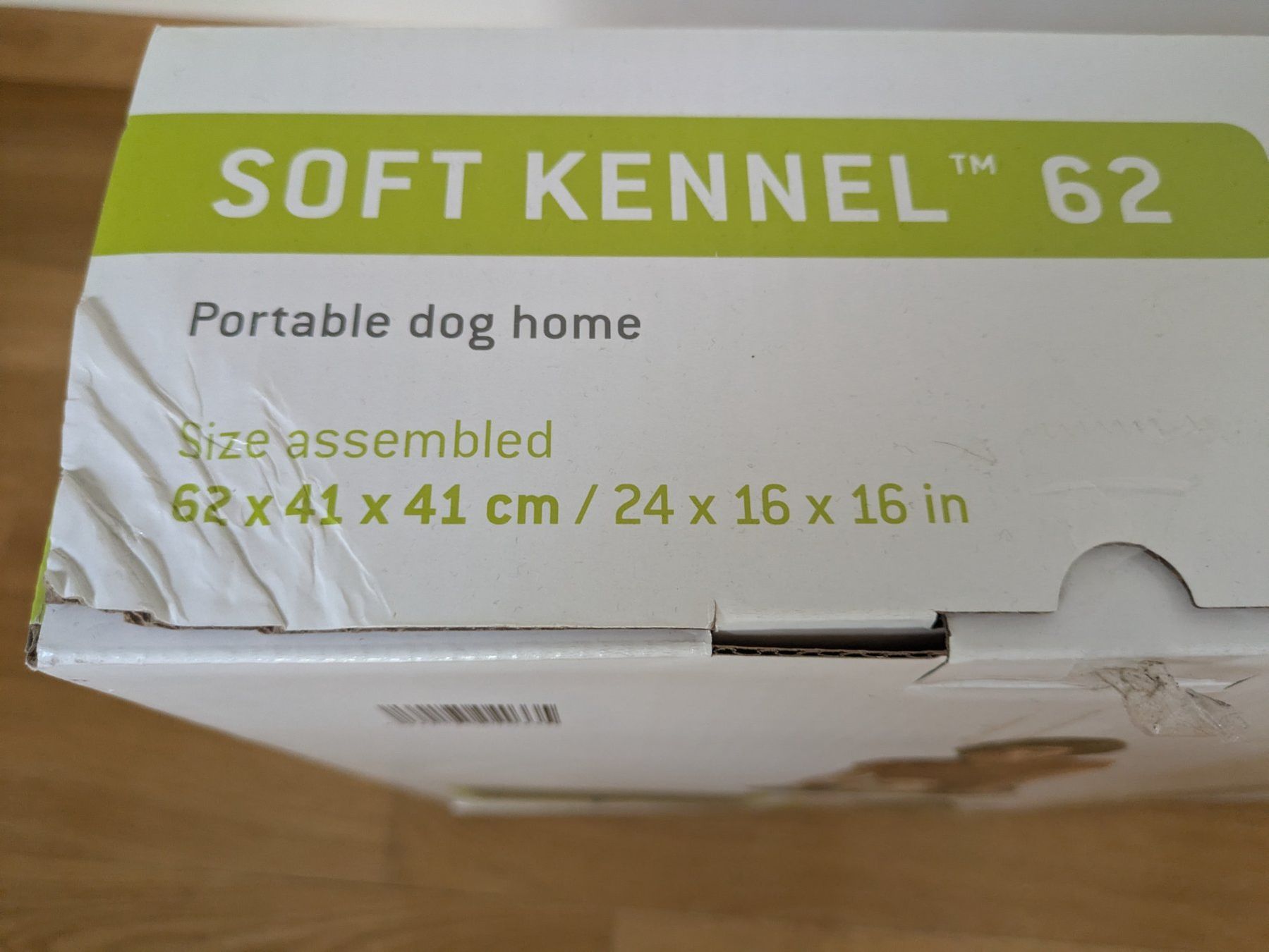 Cucce & Letti: Maelson Transportbox Soft Kennel, Gr. 62 Anthrazit – Nuovo e nell'imballaggio originale da Rorbas venduto da nin_2kwx 2