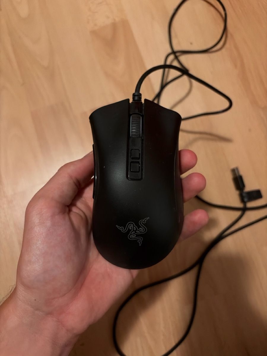 Razer Maus: Razer Deathadder v2 – Neu (gemäss Beschreibung) aus Kreuzlingen von demiananthamatten 1