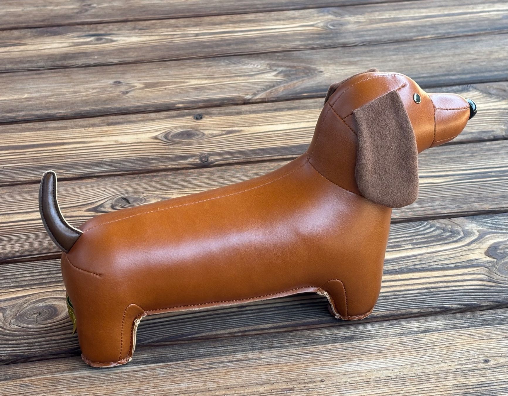 Altro in Decorazioni & Accessori: züny Dachshund Buchstütze cognac – Usato da Lüchingen venduto da Eeizo 5