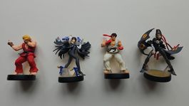 Amiibo Paket: Street Fighter, Bayonetta, Smash Brothers  Nin